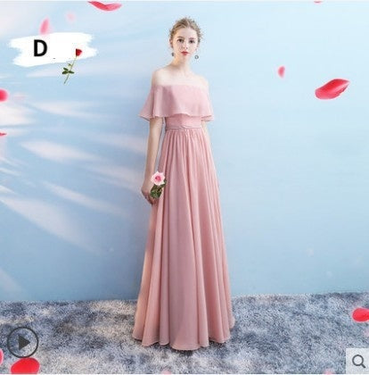 Elegant Chiffon Bridesmaid Dress