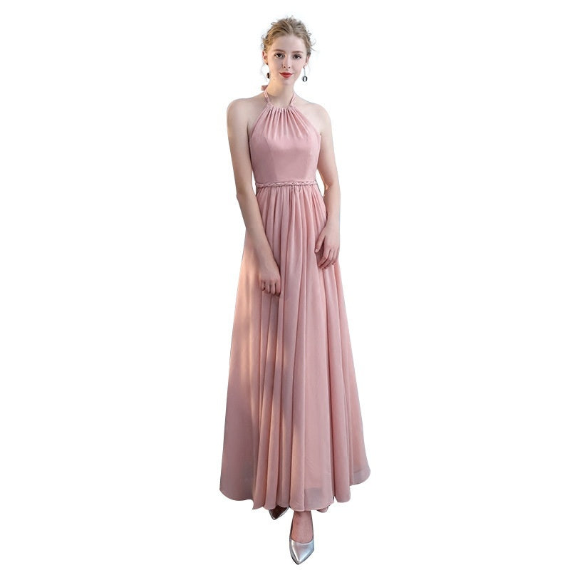 Elegant Chiffon Bridesmaid Dress