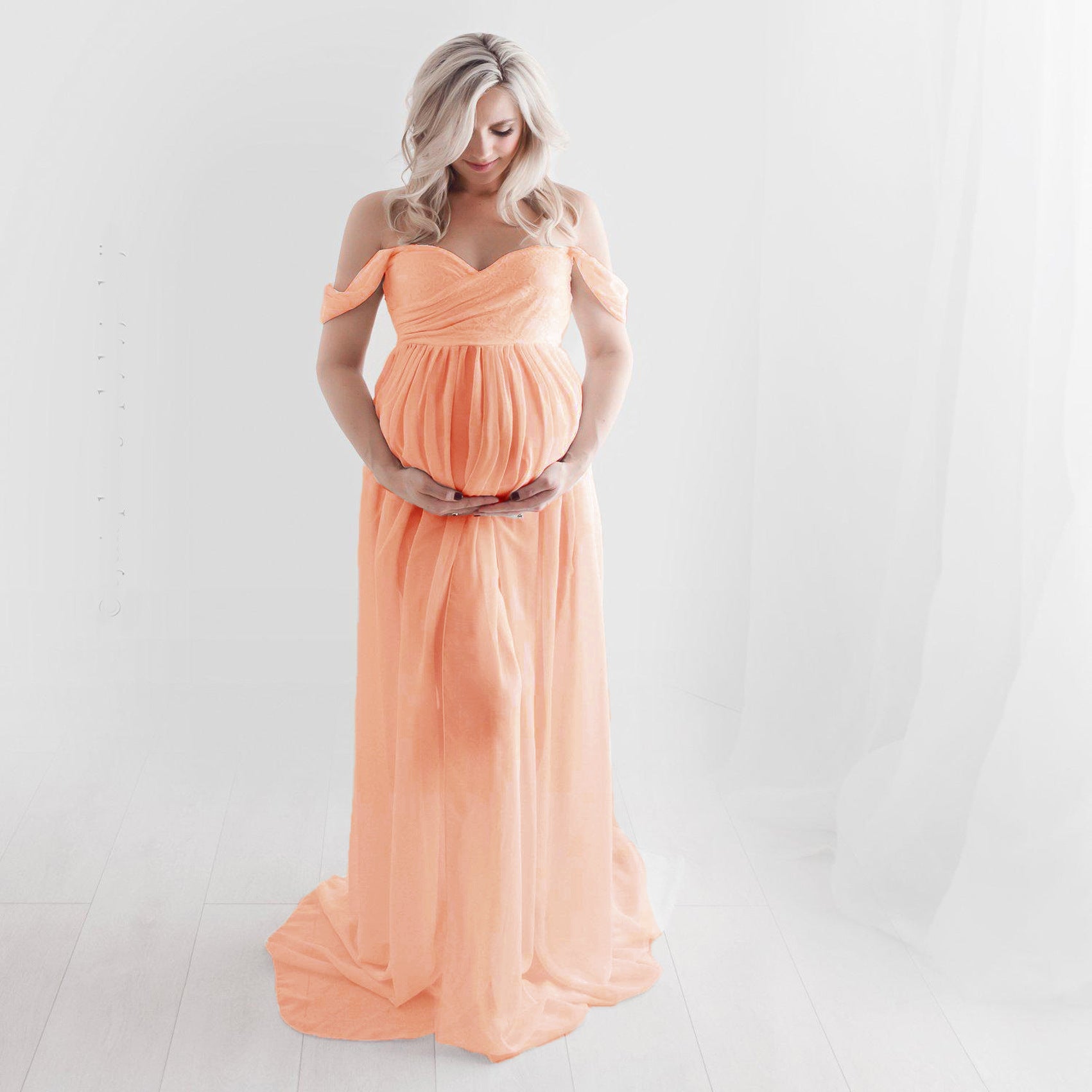 Maternity Photo Dress