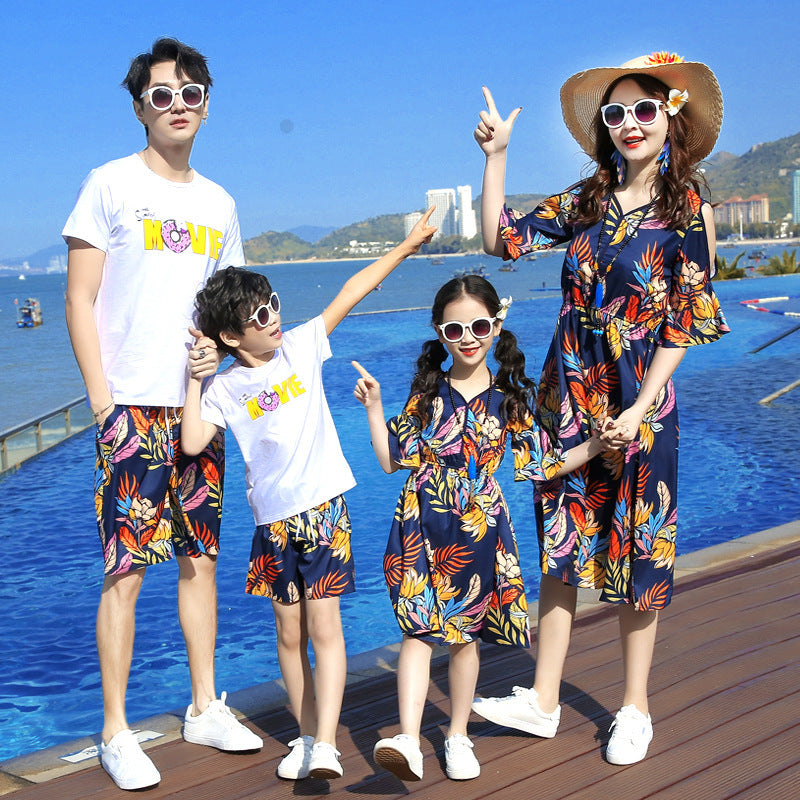 Summer Family Matching Outfits