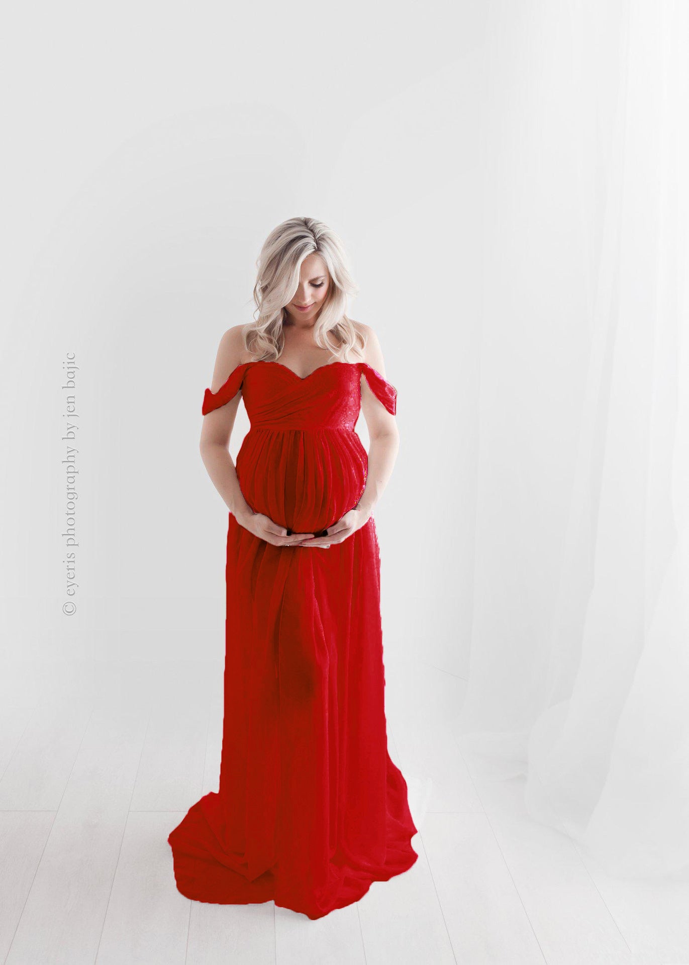 Maternity Photo Dress