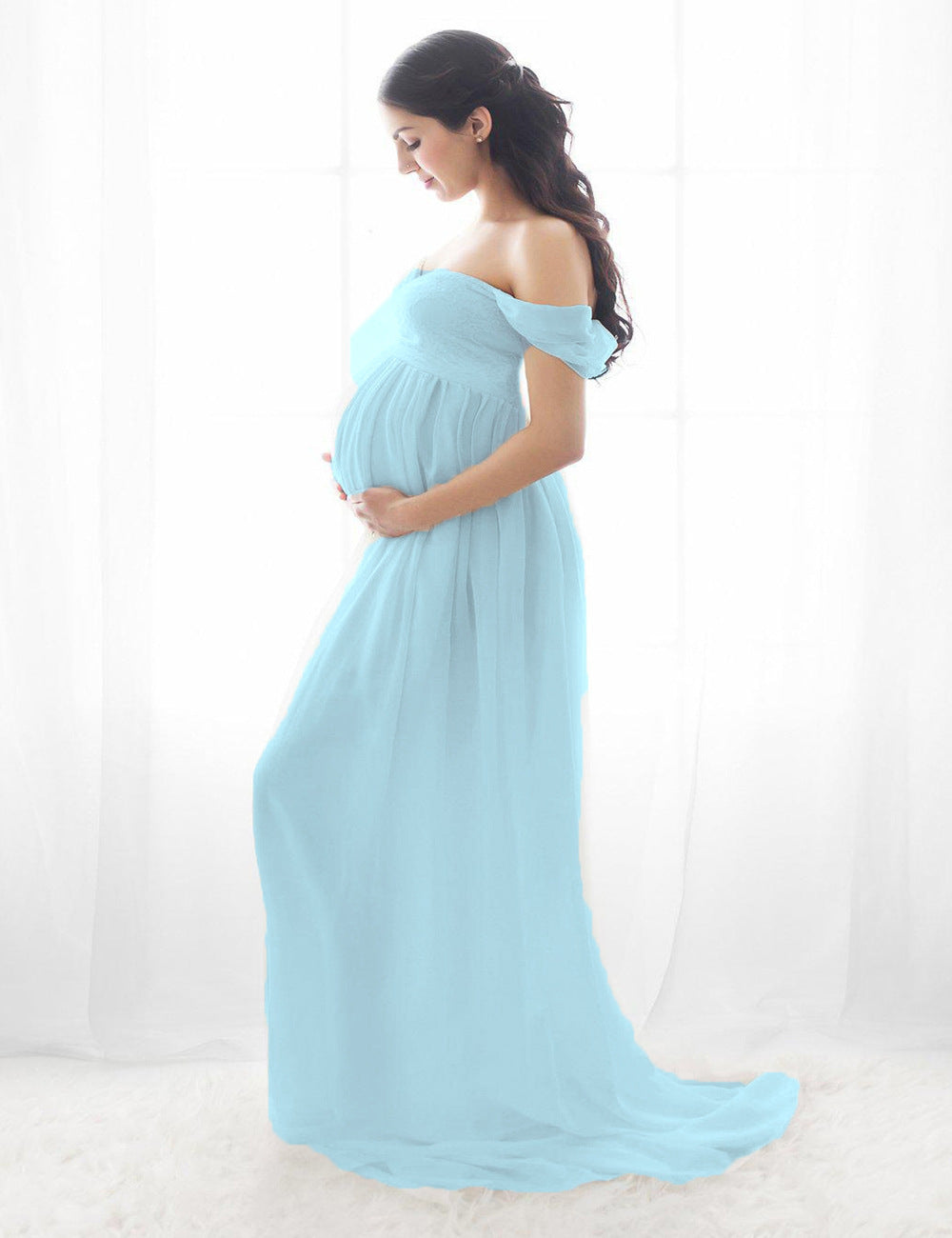 Maternity Photo Dress