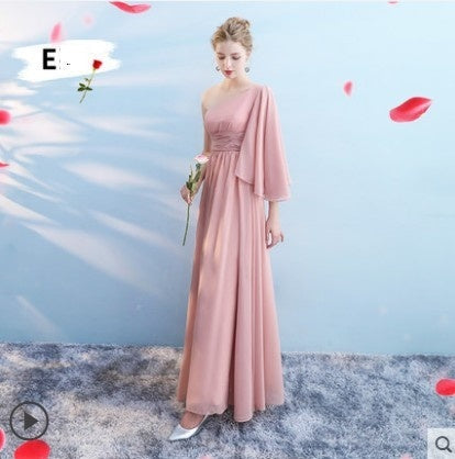 Elegant Chiffon Bridesmaid Dress