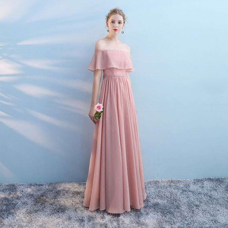 Elegant Chiffon Bridesmaid Dress