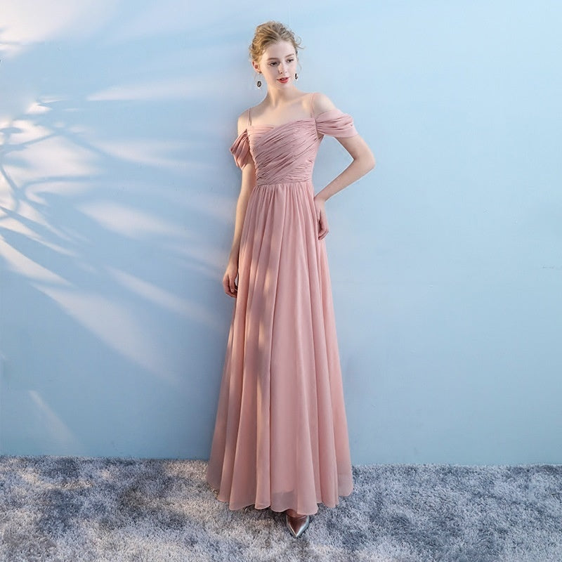 Elegant Chiffon Bridesmaid Dress