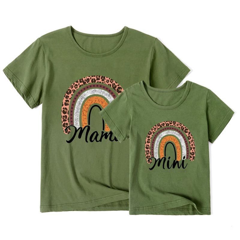 Mother-Daughter Valentine's Day Matching T-Shirts