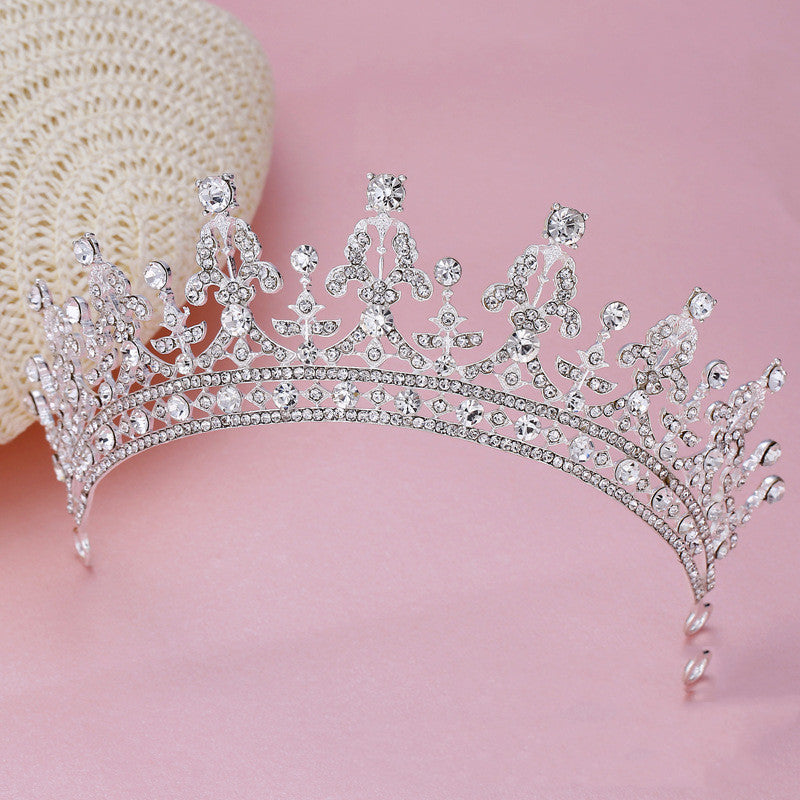 Exquisite Queen Bridal Wedding Crown