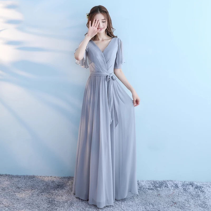 Elegant Bridesmaid Dress