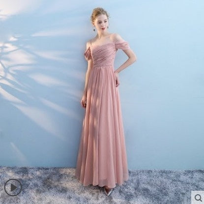 Elegant Chiffon Bridesmaid Dress