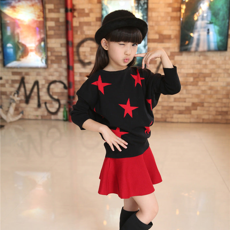 Comfortable & Stylish Parent-Child Winter Outfit