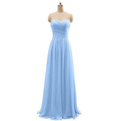 Elegant Chiffon Bridesmaid Mini Dress