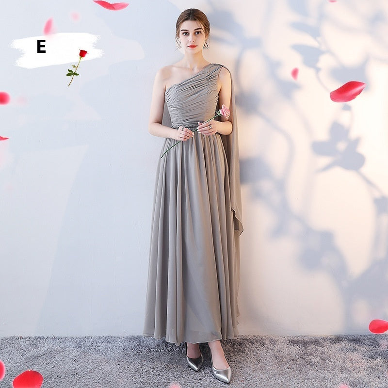 Elegant Chiffon Bridesmaid Dress