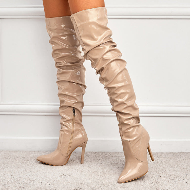 Knee High Long Boots for Women