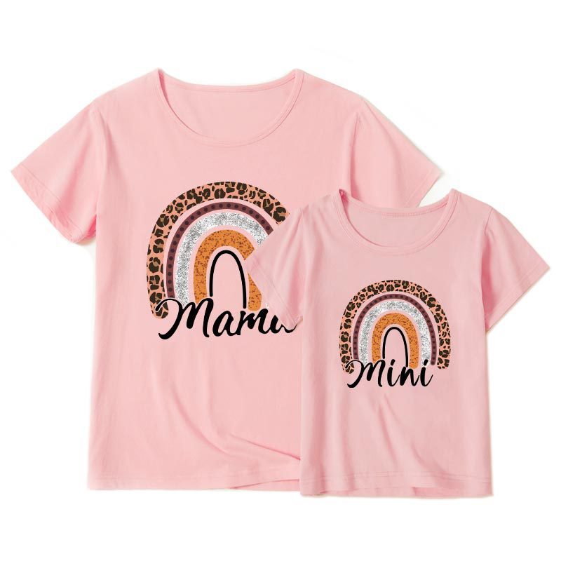 Mother-Daughter Valentine's Day Matching T-Shirts