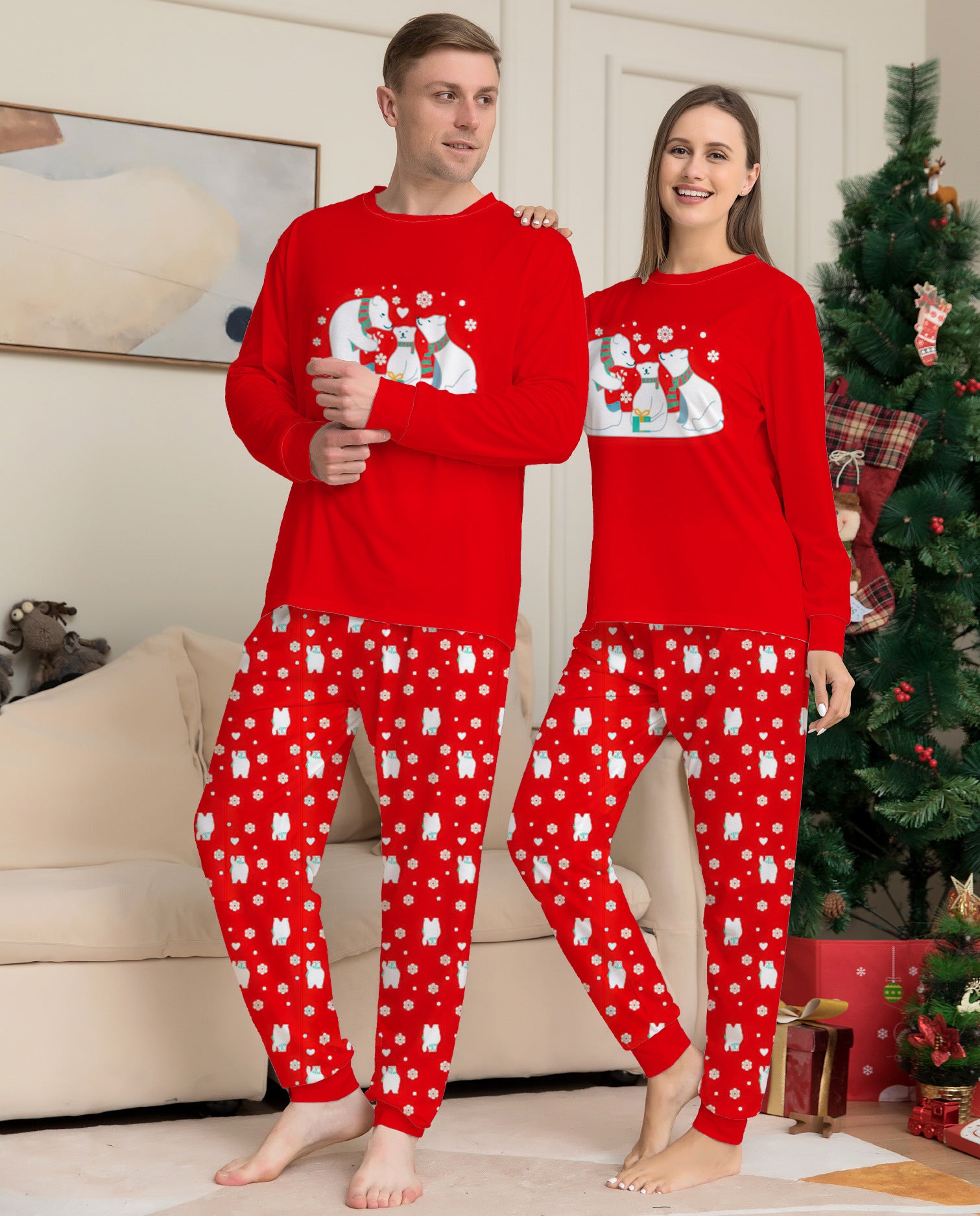 Christmas Family Matching Pyjamas