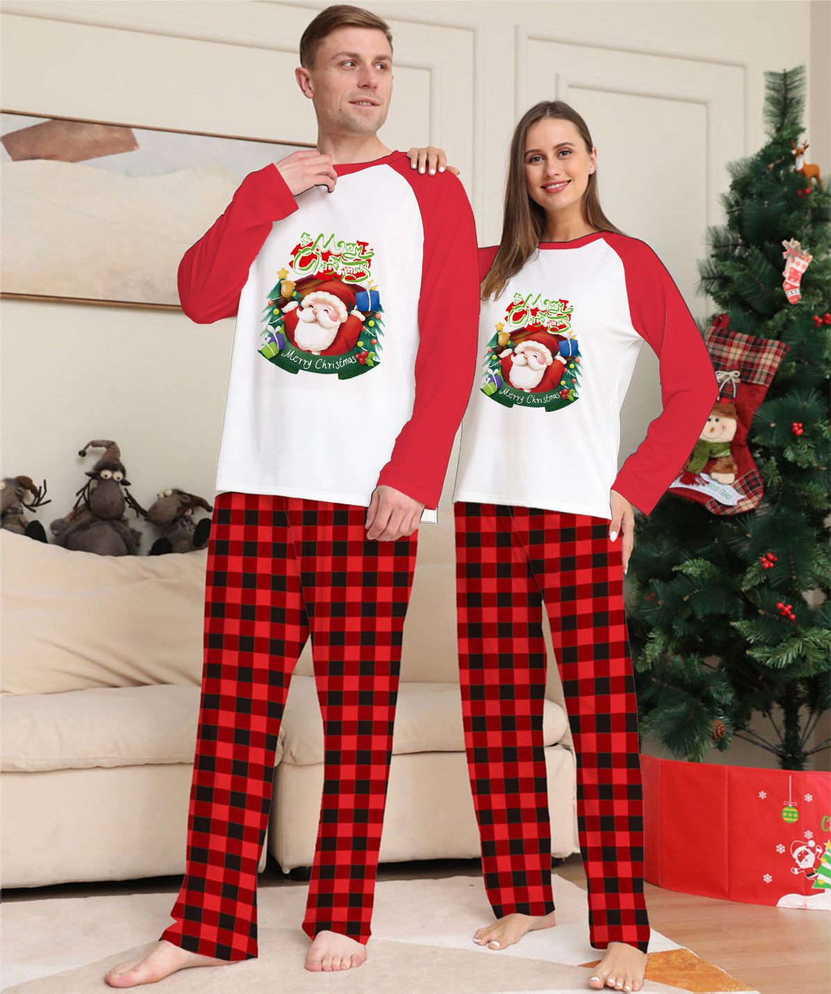 Christmas Family Matching Pyjamas Set