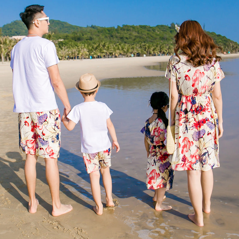 New Family of Four Matching Outfits