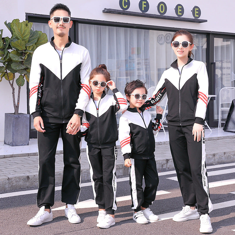 Parent-Child Sportswear Suit