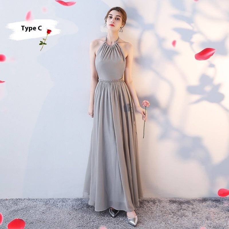 Elegant Chiffon Bridesmaid Dress