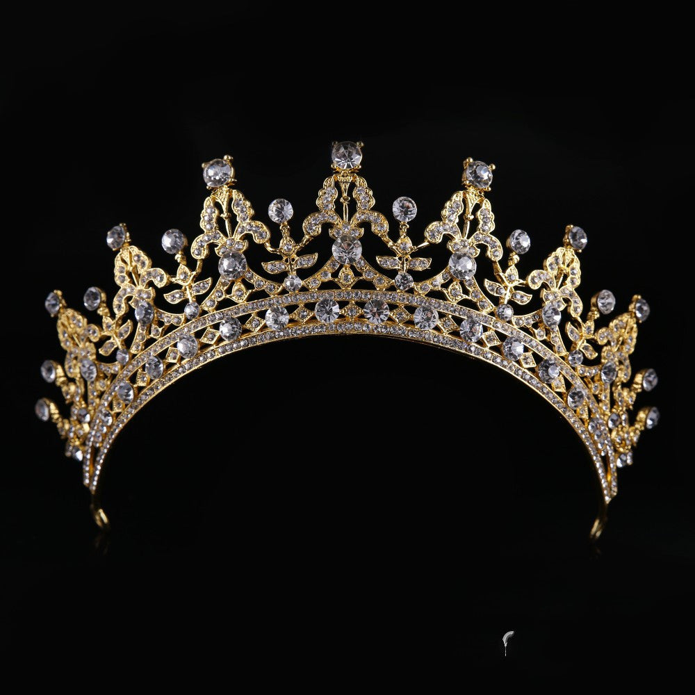 Exquisite Queen Bridal Wedding Crown