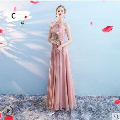 Elegant Chiffon Bridesmaid Dress