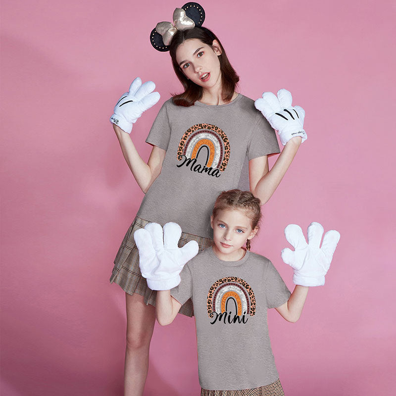 Mother-Daughter Valentine's Day Matching T-Shirts