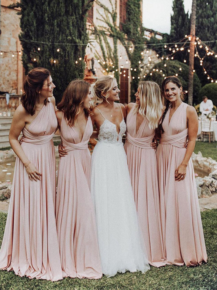 Elegant Bridesmaid Dress