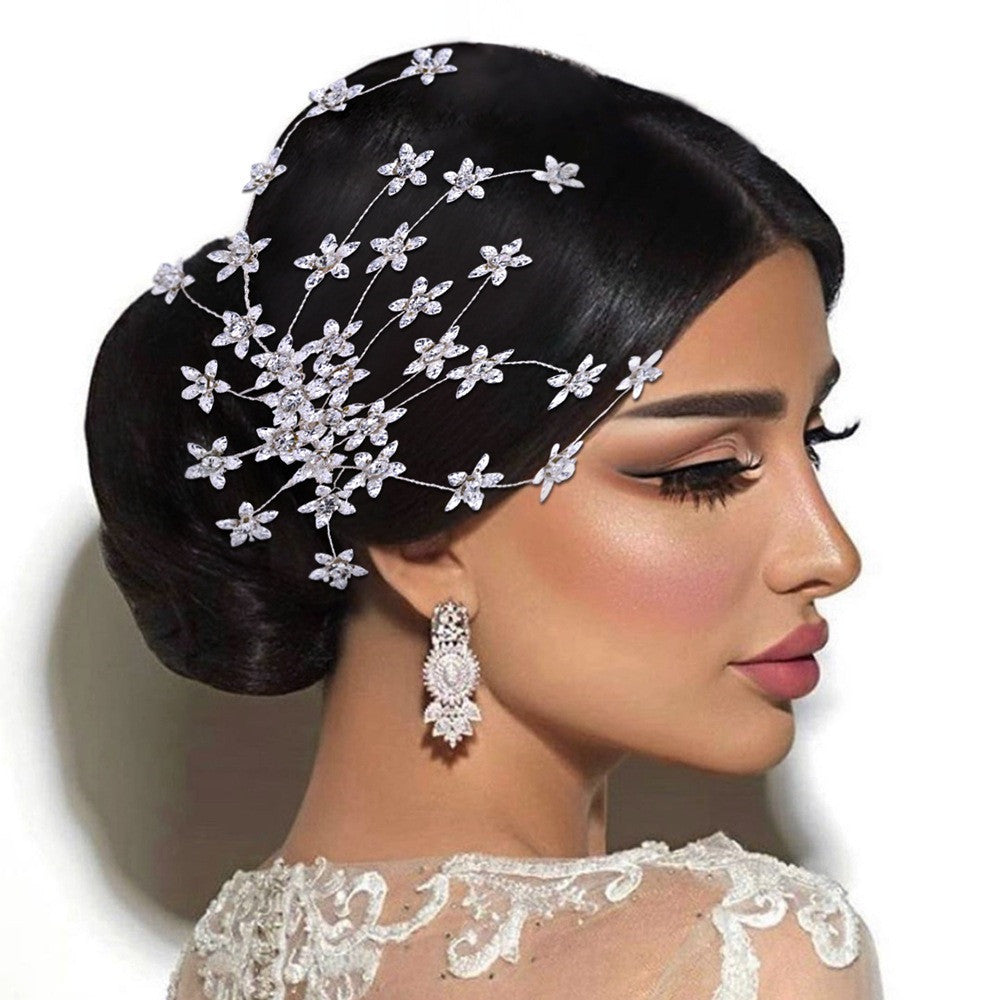 Handmade Bridal Rhinestone Hair Comb