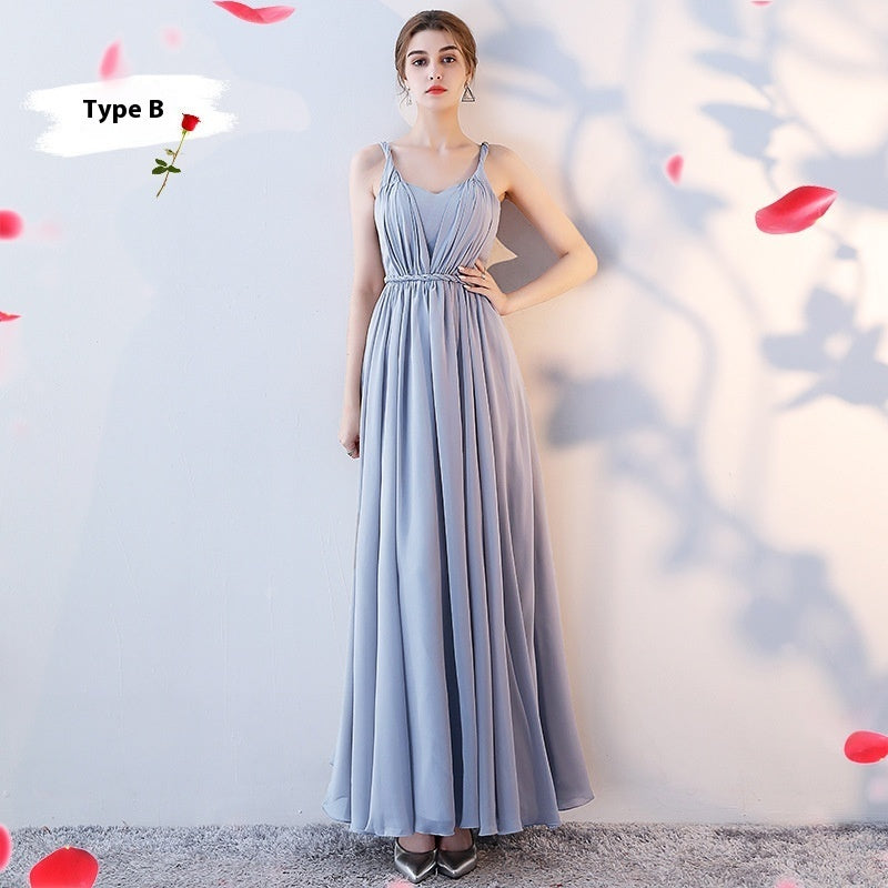 Elegant Chiffon Bridesmaid Dress