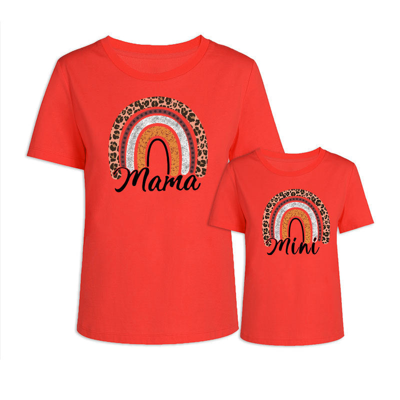 Mother-Daughter Valentine's Day Matching T-Shirts