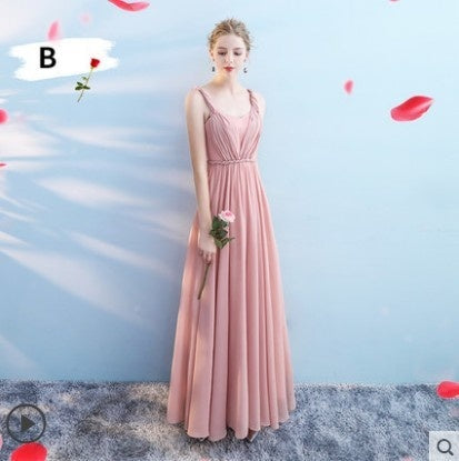 Elegant Chiffon Bridesmaid Dress