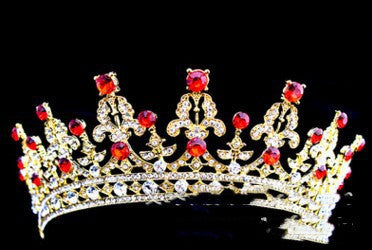 Exquisite Queen Bridal Wedding Crown