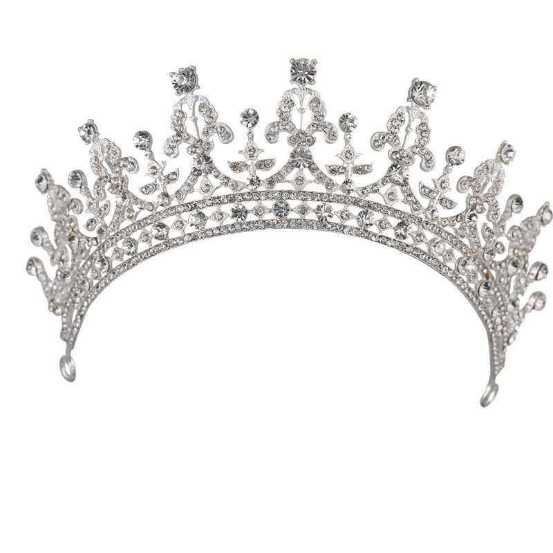 Exquisite Queen Bridal Wedding Crown